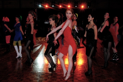 dancers at the ball in 2008