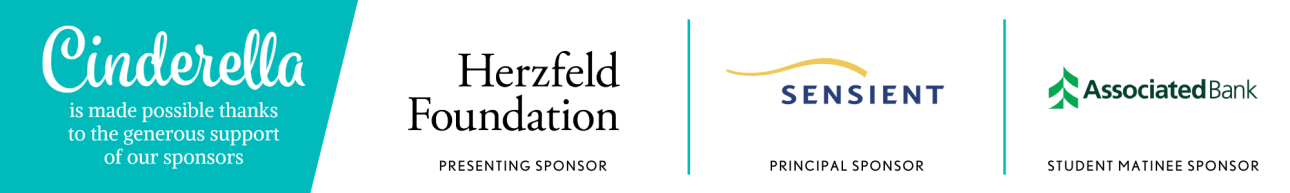 Thank you sponsors: Herzfeld Foundation, Sensient, and Associated Bank