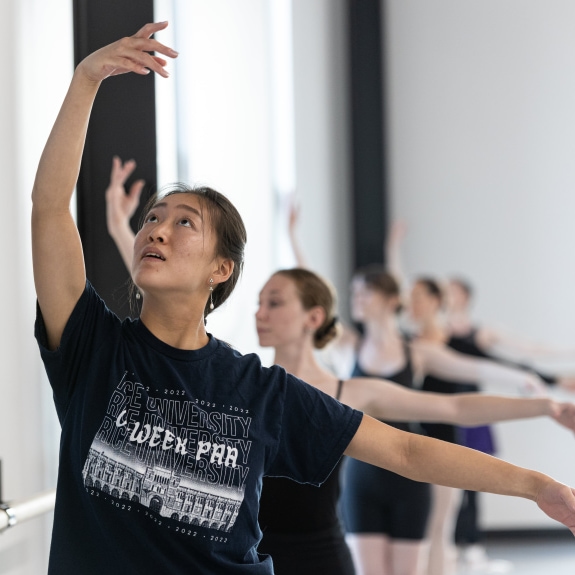 Adult dance and fitness dancers