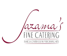 Sazama's Fine Catering: Marcus Center for the Performing Arts logo