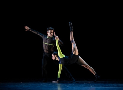 Annia Hidalgo and Barry Molina take the stage in Milwaukee Ballet's production of Originals