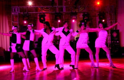 dancers performing at the ball in 2007