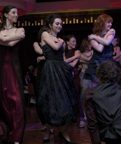 Company dancers opening the 2009 ball