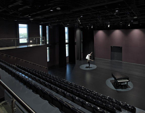 We Energies Foundation Performance Studio Annia Hidalgo and Randy Crespo