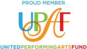 Proud Member United Performing Arts Fund logo