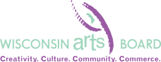 Wisconsin Arts Board: Creativity, Culture, Community, Commerce logo